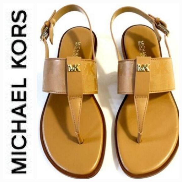 Michael Kors Verity Flat Buckle Sandal - Picture 1 of 5